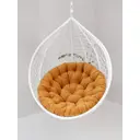 Подушка для подвесного кресла Everena round gold 120x120 см желтая