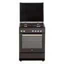 Газовая плита с духовкой Simfer F65MB43016 60x86x55 см цвет черный