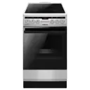 Электрическая плита с духовкой Hansa FCCXS582977 50x85x60 см цвет нержавеющая сталь
