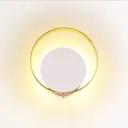 Настенный светильник светодиодный Odeon Light Mondi 1 м² теплый белый свет цвет белый