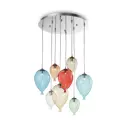 Настенный светильник светодиодный ARTE LAMP Doppio A3502AL-1WG 2 м² цвет бежевый