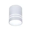 Светильник потолочный светодиодный Ambrella Light TN241 1 лампа 1 м² цвет серый