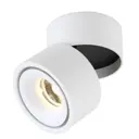 Светильник потолочный светодиодный Crystal Lux CLT 412 CLT 412C WH 6 м² теплый белый свет цвет белый