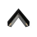 Коннектор угловой Arlight MAG-CON-4563-V60 BK 035312