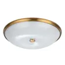 Светильник настенно-потолочный ODEON LIGHT 4956/6 PELOW 6 ламп 12 м² цвет бронза