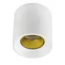 Светильник точечный накладной DENKIRS DK3090-WH+YE DK3020WYE 3.4 м² цвет белый