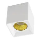 Светильник точечный накладной DENKIRS DK3080-WH+YE DK3020WYE 3.4 м² цвет белый