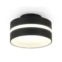 Светильник точечный накладной Ambrella light Tn5421 2 м² цвет черный, белый