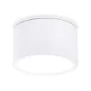 Светильник точечный накладной Ambrella light Tn6522 2 м² цвет белый