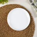 Блюдо сервировочное Luminarc Shelz 19x2x19 см керамика цвет белый