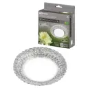 Светильник точечный встраиваемый Tdm electric Sq0359-0151 с LED-подсветкой 25 м² цвет серебро
