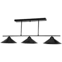 Светильник подвесной Toplight Tl1611h-03bk 3 лампы 9 м² цвет черный