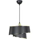 Светильник подвесной Toplight Tl1621h-01bk 1 лампа 3 м² цвет черный