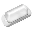 Светильник ЖКХ Svet Sv0104-0001 60 Вт IP54 прямоугольный цвет белый накладной