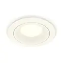 Комплект точечных светильников встраиваемых светодиодных Ambrella light Xc7621001 2 м² под отверстие 8 см цвет белый