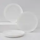 Набор тарелок 6 шт Luminarc Diwali 27x27 см керамика цвет белый