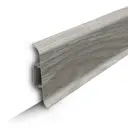 Плинтус напольный Идеал Классик 253 Ясень серый 70x21x2200 см 20 шт