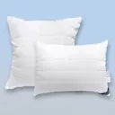 Подушка Medsleep средняя со съемным стеганым чехлом Dao 70x70см полиэстер