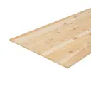 Мебельный щит Дом дерева 20x200x1.8 см лиственница сорт AB