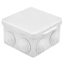 Распределительная коробка Gusi electric 80x80x55 мм IP54 цвет серый