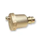 Воздухоотводчик автоматический TIM BL5814 с запорным клапаном 1/2" наружная резьба