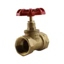 Запорный клапан радиатора Aqualink k10667 1" прямое подключение