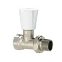 Вентиль для радиатора Rtp 28501 прямой 1/2" латунь