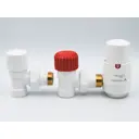 Комплект терморегулирующий угловой Vario Term Royal ROGS0206CFK 1/2" цвет белый