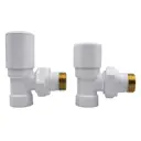 Комплект для подключения радиатора угловой Vario Term ZIS06/FK 1/2" латунь