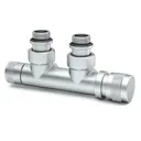 Узел нижнего подключения угловой SR Rubinetterie 0681-1500CSE0 3/4"