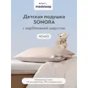 Подушка Medsleep Sonora 60x40см шерсть