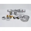 Комплект терморегулирующий угловой Vario Term Twins ATSGS0202CFK/P(CU) 3/4" цвет хром