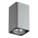 Точечный светильник встраиваемый светодиодный LIGHTSTAR 52139 MONOCCO 2 м² цвет серый