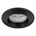 Точечный светильник встраиваемый LIGHTSTAR 11047 LEGA 4 м² цвет никель