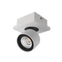 Светильник потолочный светодиодный DESIGNLED LC258-1COBW-3-NW LEVEL нейтральный белый свет цвет белый