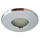 Светильник точечный встраиваемый ARTE LAMP A5440PL-3CC AQUA 3 м² цвет хром
