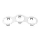 Светильник точечный встраиваемый LIGHTSTAR 214696 Domino под отверстие 90 мм 2 м² цвет белый