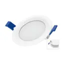 Светильник точечный светодиодный встраиваемый SpectorLight SL 17150S под отверстие 100 мм 2 м² теплый белый свет цвет белый