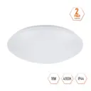 Светильник настенно-потолочный светодиодный SpectorLight 17441S SL 6 м² нейтральный белый свет цвет белый