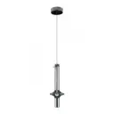 Светильник подвесной светодиодный Loft IT 10061CH 2 м² теплый белый свет цвет хром