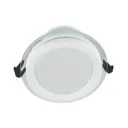 Светильник точечный светодиодный встраиваемый LUMINA DECO LDC 8097-RD-18W Saleto нейтральный белый свет цвет белый