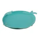 Блюдо для сервировки Ivlev Chef Туркуаз 26x28 см керамика цвет бирюзовый