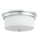Светильник настенно-потолочный Arte Lamp Alonzo A1735PL-3CC E27 цвет хром