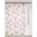 Штора на шторной ленте Witerra Лилии 200x260 см цвет красный