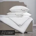 Комплект из 2 подушек Prime prive Climalast 70x70 см, полиэфирное волокно