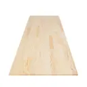 Мебельный щит Дом дерева 30x120x1.8 см сосна сорт Экстра
