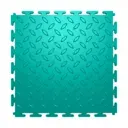 Модульная ПВХ плитка LT mini green Diamond PVC 43 класс толщина 5 мм 25x25 см 1 м² цена за упаковку