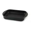 Противень Korting K 1031 TR 24x5x38 см чугун цвет черный