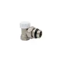 Запорный клапан для радиатора Aqualink 02679 угловой 1/2" латунь
