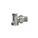 Клапан для радиатора запорный угловой Sanext LV2 3/4" латунь